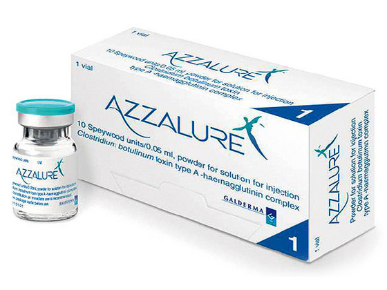 Dysport & Azzalure vials for sale